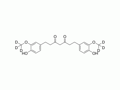 Tetrahydrocurcumin-d6 | MedChemExpress (MCE)