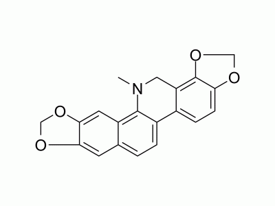 HY-N0902 Dihydrosanguinarine | MedChemExpress (MCE)