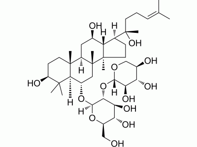 HY-N0909 Notoginsenoside R2 | MedChemExpress (MCE)