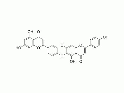 HY-N11506 lsocryptomerin | MedChemExpress (MCE)