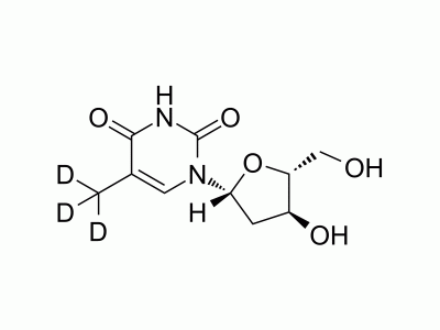 Thymidine-d3 | MedChemExpress (MCE)