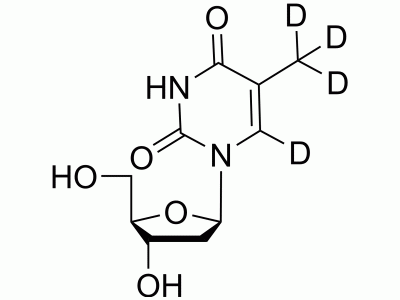 Thymidine-d4 | MedChemExpress (MCE)