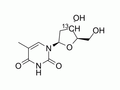 Thymidine-13C | MedChemExpress (MCE)