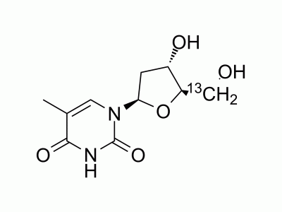 HY-N1150S3 Thymidine-13C-1 | MedChemExpress (MCE)