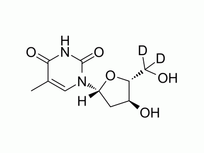 HY-N1150S6 Thymidine-d2 | MedChemExpress (MCE)