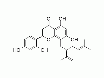 HY-N1231 Sophoraflavanone G | MedChemExpress (MCE)