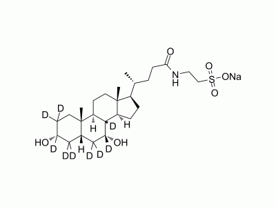 Taurochenodeoxycholic acid-d9 sodium | MedChemExpress (MCE)