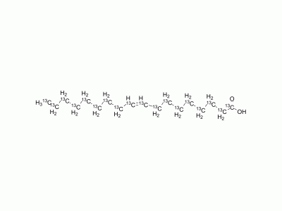 Oleic acid-13C18 | MedChemExpress (MCE)