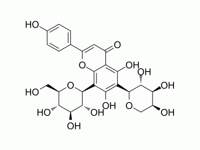 HY-N1458 Isoschaftoside | MedChemExpress (MCE)