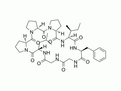Heterophyllin B | MedChemExpress (MCE)