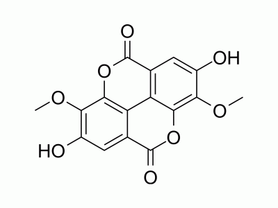 HY-N1969 3,3'-Di-O-methylellagic acid | MedChemExpress (MCE)