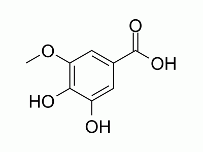HY-N2009 3-O-Methylgallic acid | MedChemExpress (MCE)