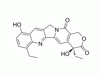 12-Ethyl-9-hydroxycamptothecin | MedChemExpress (MCE)