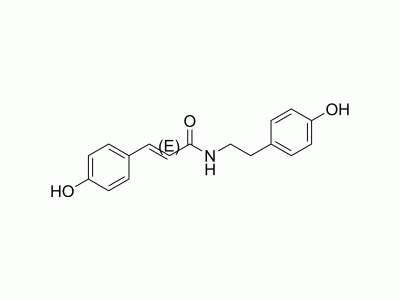 HY-N2230 N-p-trans-Coumaroyltyramine | MedChemExpress (MCE)