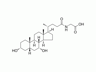 HY-N2334 Glycochenodeoxycholic acid | MedChemExpress (MCE)