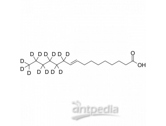 HY-N2341S Palmitelaidic acid-d13 | MedChemExpress (MCE)