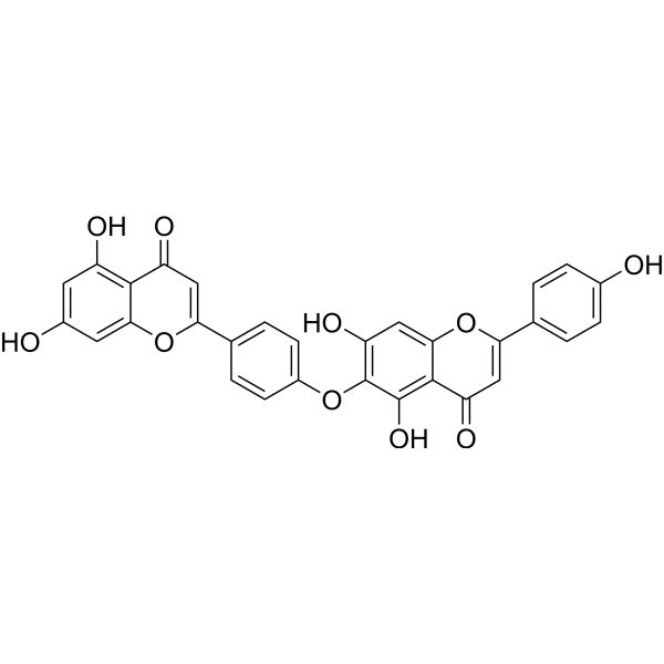 HY-N2360 Hinokiflavone | MedChemExpress (MCE