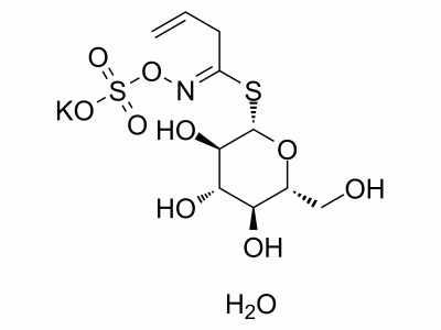 HY-N2423 Sinigrin hydrate | MedChemExpress (MCE)