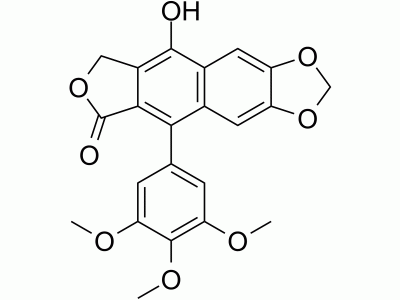 Tetradehydropodophyllotoxin | MedChemExpress (MCE)