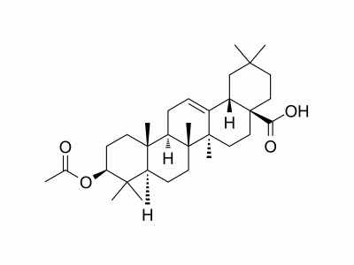HY-N2618 3-​O-​Acetyloleanolic acid | MedChemExpress (MCE)