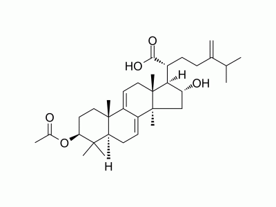 HY-N2991 Dehydropachymic acid | MedChemExpress (MCE)