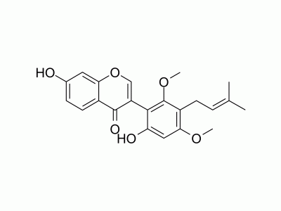 HY-N3386 Licoricone | MedChemExpress (MCE)