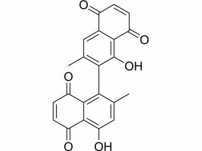 HY-N3488 Isodiospyrin | MedChemExpress (MCE)