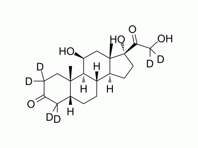HY-N3995S 5β-Dihydrocortisol-d6 | MedChemExpress (MCE)