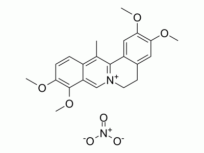 HY-N4238 Dehydrocorydaline nitrate | MedChemExpress (MCE)