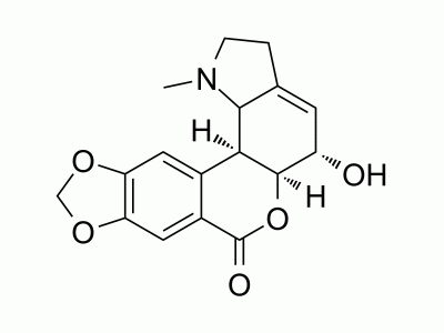 HY-N6621 Hippeastrine | MedChemExpress (MCE)