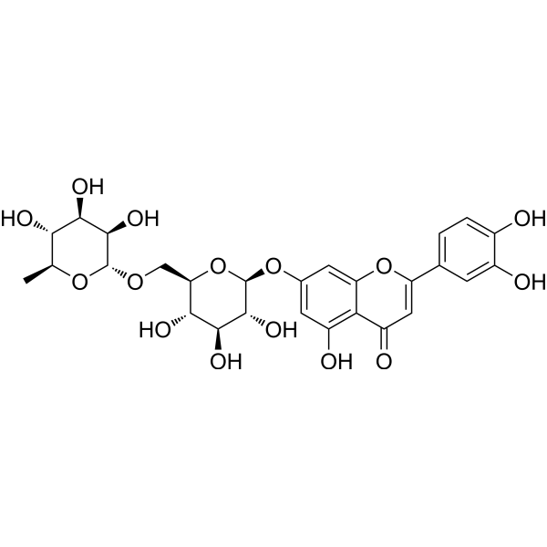 HY-N6647 Luteolin-7-rutinoside | MedChemExpress (MCE