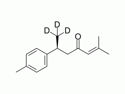 ar-Turmerone-d3 | MedChemExpress (MCE)