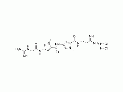 HY-N6800A Netropsin dihydrochloride | MedChemExpress (MCE)