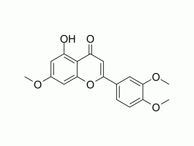 7,3',4'-Tri-O-methylluteolin | MedChemExpress (MCE)
