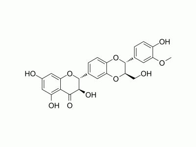 Isosilybin A | MedChemExpress (MCE)