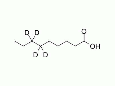 Nonanoic acid-d4 | MedChemExpress (MCE)