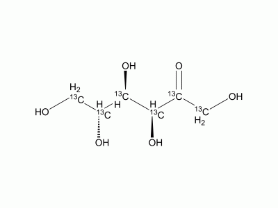 D-Fructose-13C6 | MedChemExpress (MCE)