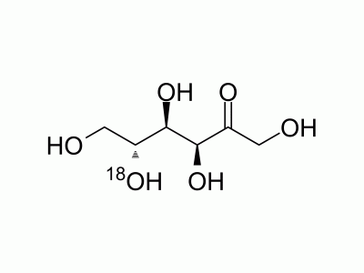 D-Fructose-18O-2 | MedChemExpress (MCE)