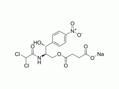 HY-N7114A Chloramphenicol succinate sodium | MedChemExpress (MCE)