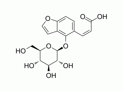 HY-N7504 Isopsoralenoside | MedChemExpress (MCE)
