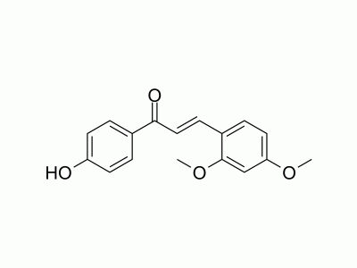 4'-Hydroxy-2,4-dimethoxychalcone | MedChemExpress (MCE)