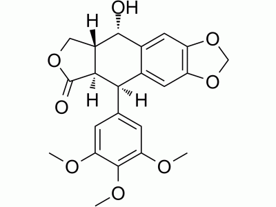 HY-N7654 (-)-Epipodophyllotoxin | MedChemExpress (MCE)