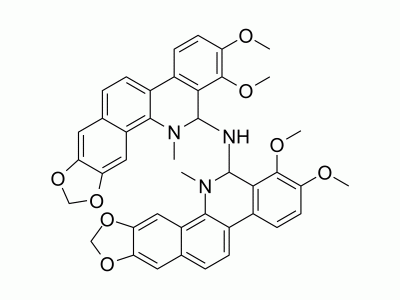 HY-N8089 Bis(dihydrochelerythrinyl)amine | MedChemExpress (MCE)