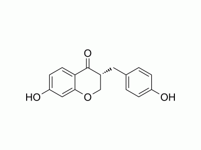 HY-N8186 (3R)-7,4’-Dihydrohomoisoflavanone | MedChemExpress (MCE)