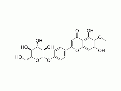 Hispidulin 4'-O-β-D-glucopyranoside | MedChemExpress (MCE)