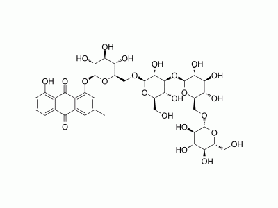 Chrysophanol tetraglucoside | MedChemExpress (MCE)
