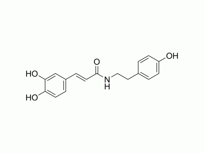 N-trans-Caffeoyltyramine | MedChemExpress (MCE)