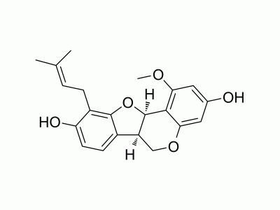HY-N8489 1-Methoxyphaseollidin | MedChemExpress (MCE)