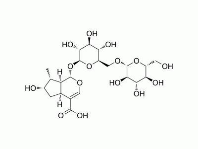 Loganic acid 6′-O-β-D-glucoside | MedChemExpress (MCE)