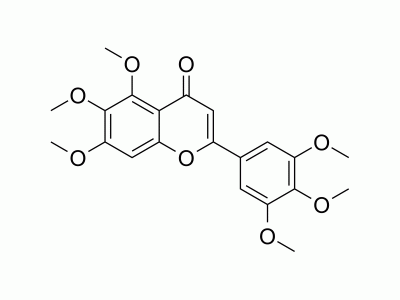 HY-N9179 3′,4′,5′,5,6,7-Hexamethoxyflavone | MedChemExpress (MCE)